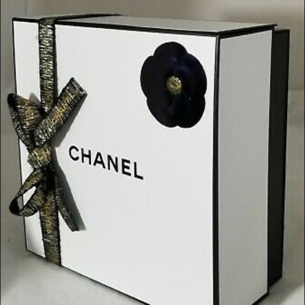 Genuine Chanel Ribbon Black ONE Yard - Picture 10 of 11